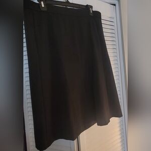 Womens black skirt size 14